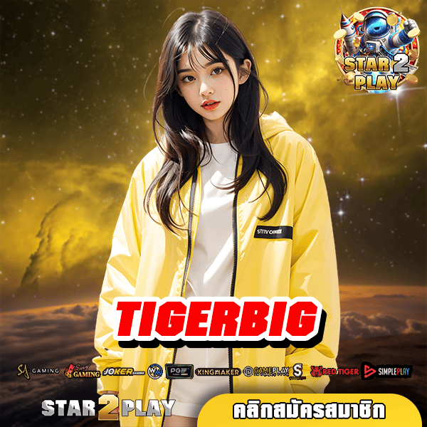 TIGERBIG ทางเข้าหลัก เว็บสล็อต แจกหนัก จัดเต็ม รับได้ตั้งแต่เริ่ม